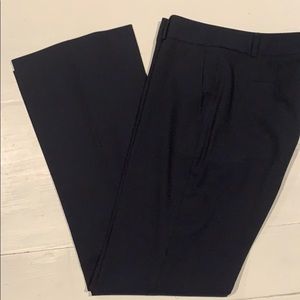Banana Republic navy pants, 6